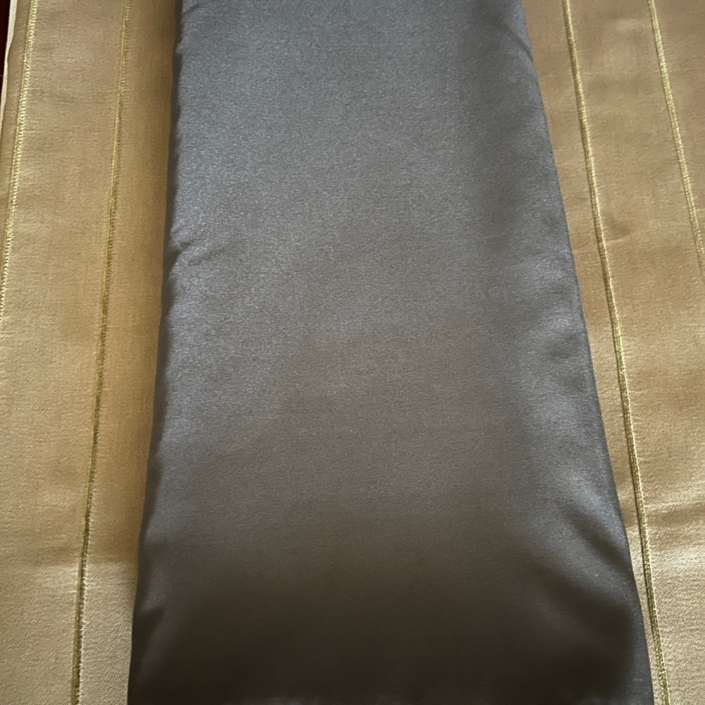 Charcoal Banquet Size Table Cloth